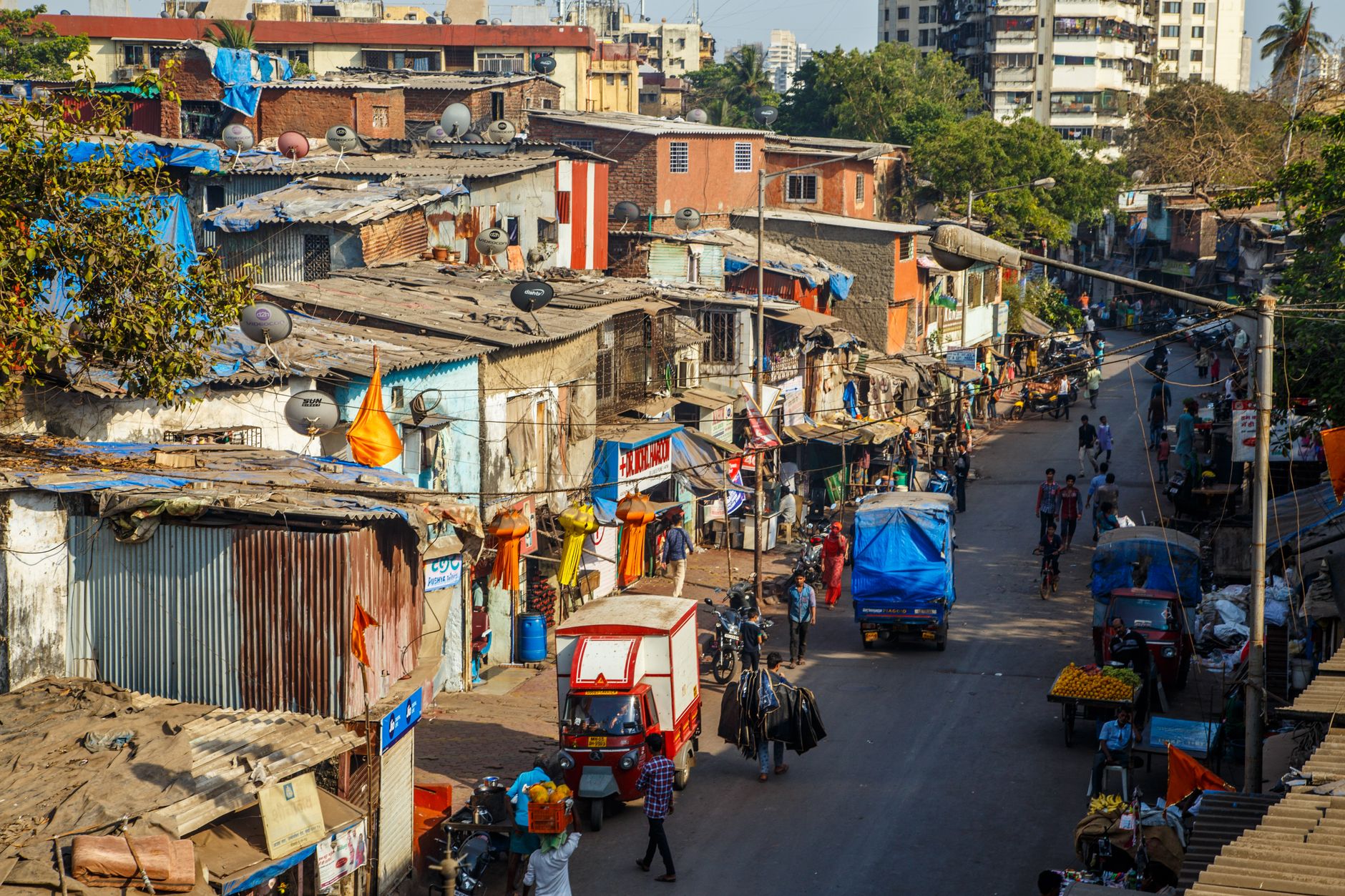 Mumbai redevelopment market sees best housing sales growth